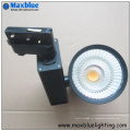 30W CREE COB LED Track Light para loja de roupas